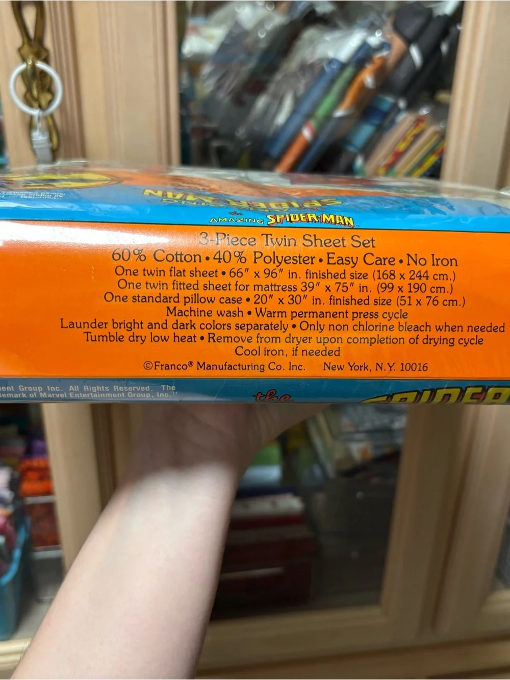 Spiderman new package